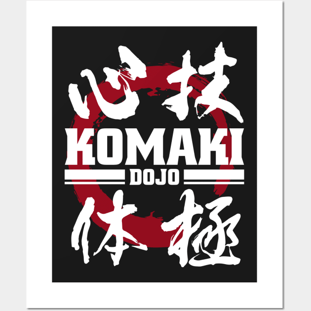 Komaki Dojo Wall Art by YakuzaFan